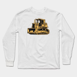 Bulldozer Long Sleeve T-Shirt